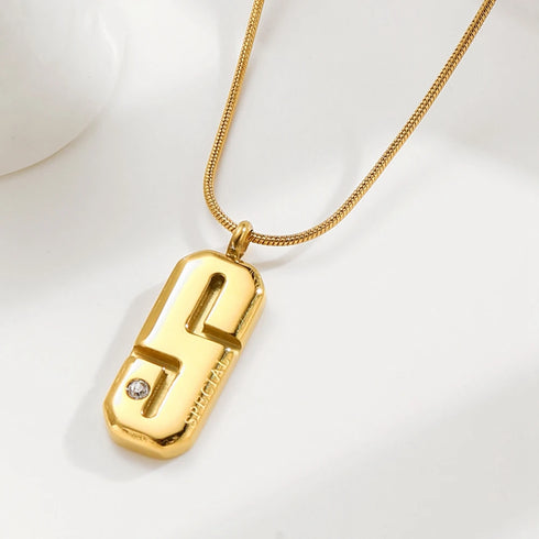 WILD & FREE Trendy Snake Bone Chain Necklace For Women